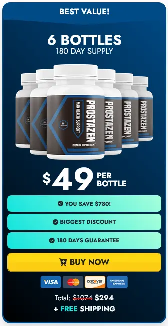 Prostazen $49 bottle